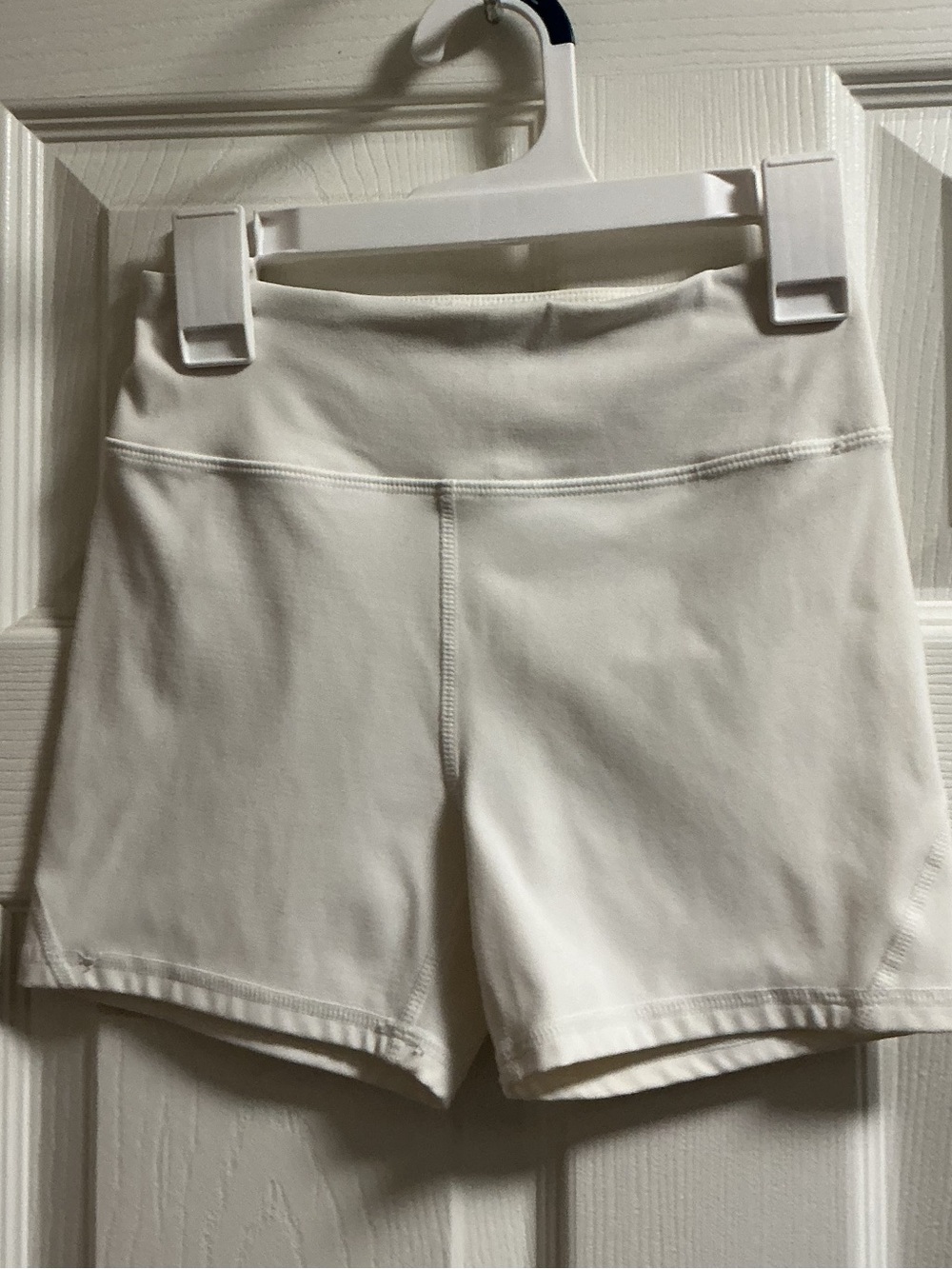 Zella white Bike Shorts